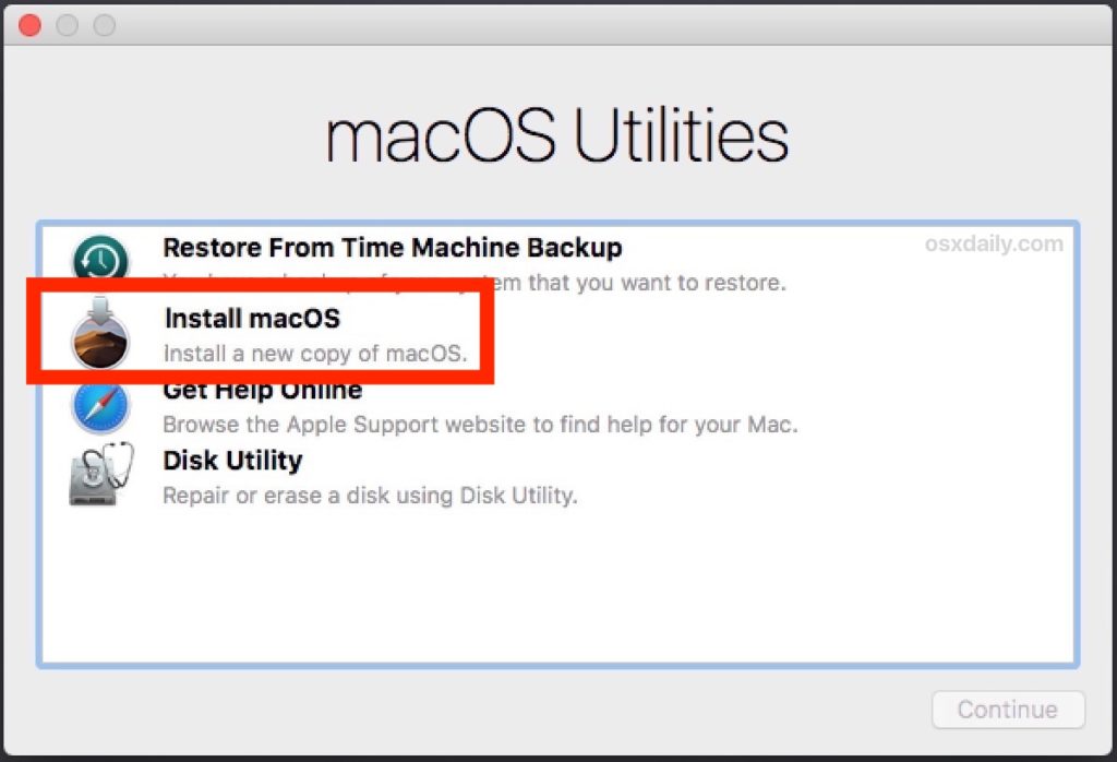 Speed Up Mac - Clean Install Mac Mojave