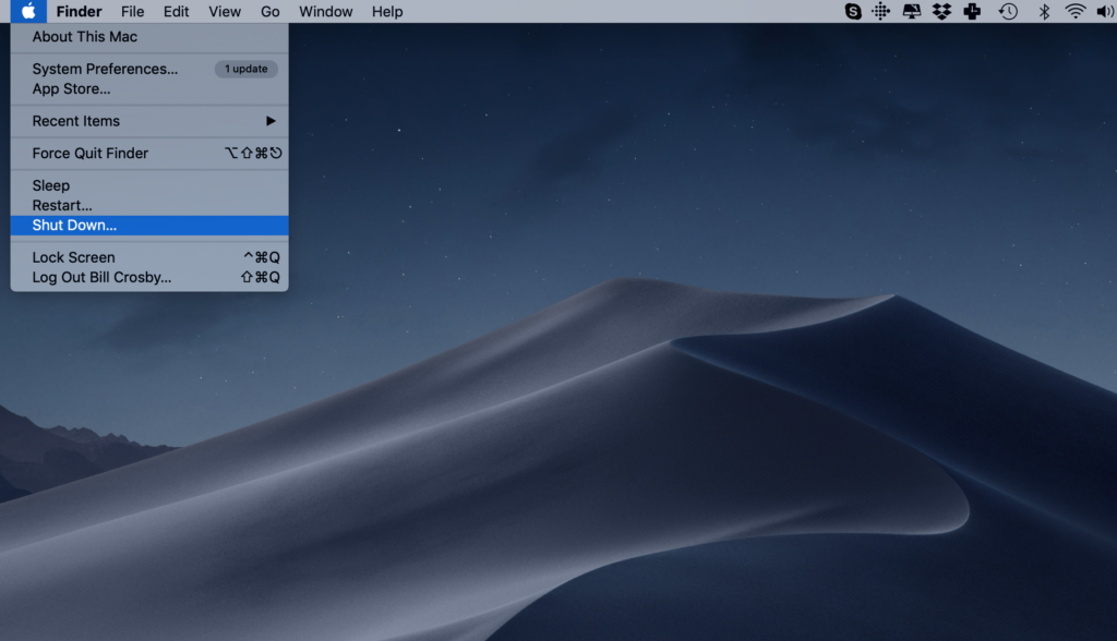 Speed Up Mac - Restart Mac OS
